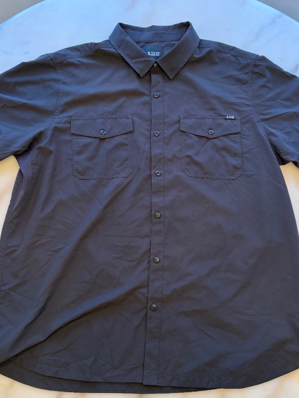 5.11 / XXL / Charcoal Short Sleeve Freedom Flex Shirt (Never Worn)